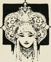 An illustration from Russian festivals and costumes for pageant and dance (1921)
