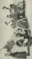 An illustration from Russian festivals and costumes for pageant and dance (1921)