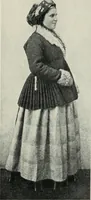 An illustration from Russian festivals and costumes for pageant and dance (1921)