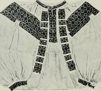 An illustration from Russian festivals and costumes for pageant and dance (1921)