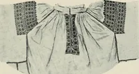 An illustration from Russian festivals and costumes for pageant and dance (1921)