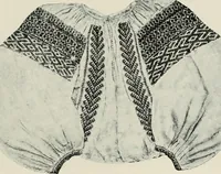 An illustration from Russian festivals and costumes for pageant and dance (1921)