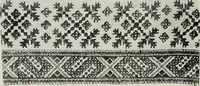 An illustration from Russian festivals and costumes for pageant and dance (1921)