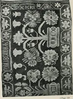 An illustration from Russian festivals and costumes for pageant and dance (1921)