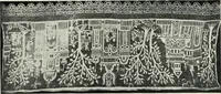 An illustration from Russian festivals and costumes for pageant and dance (1921)