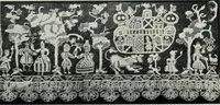 An illustration from Russian festivals and costumes for pageant and dance (1921)