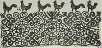 An illustration from Russian festivals and costumes for pageant and dance (1921)