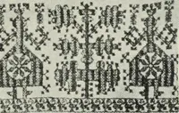 An illustration from Russian festivals and costumes for pageant and dance (1921)