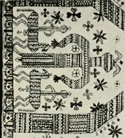 An illustration from Russian festivals and costumes for pageant and dance (1921)
