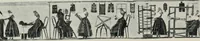 An illustration from Russian festivals and costumes for pageant and dance (1921)