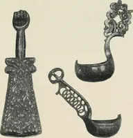 An illustration from Russian festivals and costumes for pageant and dance (1921)