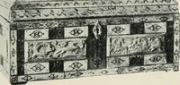 An illustration from Russian festivals and costumes for pageant and dance (1921)