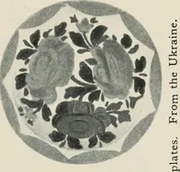 An illustration from Russian festivals and costumes for pageant and dance (1921)