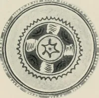 An illustration from Russian festivals and costumes for pageant and dance (1921)