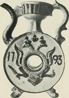 An illustration from Russian festivals and costumes for pageant and dance (1921)