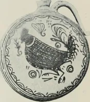 An illustration from Russian festivals and costumes for pageant and dance (1921)