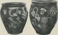 An illustration from Russian festivals and costumes for pageant and dance (1921)