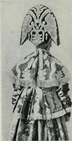 An illustration from Russian festivals and costumes for pageant and dance (1921)