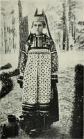 An illustration from Russian festivals and costumes for pageant and dance (1921)