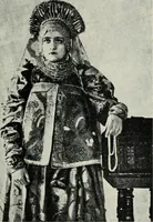 An illustration from Russian festivals and costumes for pageant and dance (1921)