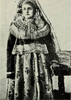 An illustration from Russian festivals and costumes for pageant and dance (1921)
