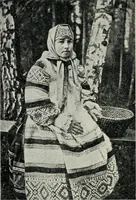 An illustration from Russian festivals and costumes for pageant and dance (1921)