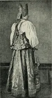 An illustration from Russian festivals and costumes for pageant and dance (1921)