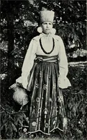 An illustration from Russian festivals and costumes for pageant and dance (1921)