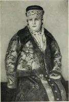 An illustration from Russian festivals and costumes for pageant and dance (1921)