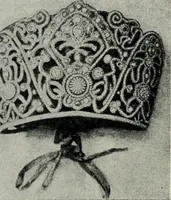 An illustration from Russian festivals and costumes for pageant and dance (1921)
