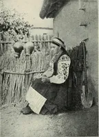 An illustration from Russian festivals and costumes for pageant and dance (1921)