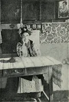An illustration from Russian festivals and costumes for pageant and dance (1921)