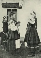 An illustration from Russian festivals and costumes for pageant and dance (1921)