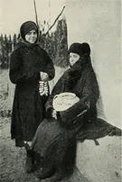 An illustration from Russian festivals and costumes for pageant and dance (1921)