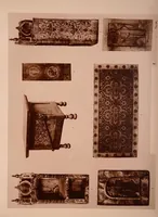 An illustration from Russian peasant art; (1922)