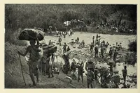 An illustration from Ruwenzori : an account of the expedition of Prince Luigi Amedeo of Savoy, duke of the Abruzzi (1908)