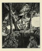 An illustration from Ruwenzori : an account of the expedition of Prince Luigi Amedeo of Savoy, duke of the Abruzzi (1908)