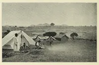 An illustration from Ruwenzori : an account of the expedition of Prince Luigi Amedeo of Savoy, duke of the Abruzzi (1908)