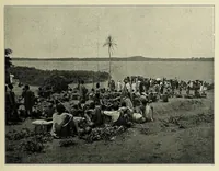 An illustration from Ruwenzori : an account of the expedition of Prince Luigi Amedeo of Savoy, duke of the Abruzzi (1908)