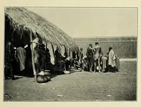 An illustration from Ruwenzori : an account of the expedition of Prince Luigi Amedeo of Savoy, duke of the Abruzzi (1908)