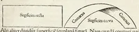 Picture 3 of 42 from Rvdimenta mathematica : haec in duos digeruntur libros, quorum prior geometriae tradit principia seu prima elementa, unà cum rerum & uariarum figurarũ dimensionibus : posterior uerò omnigenum horologiorum docet delineationes (1551), leaf 25