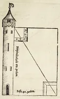 Picture 16 of 42 from Rvdimenta mathematica : haec in duos digeruntur libros, quorum prior geometriae tradit principia seu prima elementa, unà cum rerum & uariarum figurarũ dimensionibus : posterior uerò omnigenum horologiorum docet delineationes (1551), leaf 75