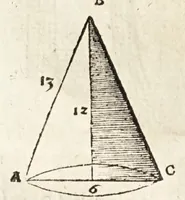 An illustration from Rvdimenta mathematica : haec in duos digeruntur libros, quorum prior geometriae tradit principia seu prima elementa, unà cum rerum & uariarum figurarũ dimensionibus : posterior uerò omnigenum horologiorum docet delineationes (1551)