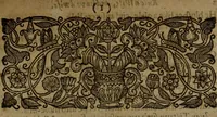 An illustration from Rvle a wife and have a wife : a comoedy : acted by His Majesties servants (1640)
