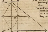 An illustration from Acta eruditorum. 1685 (1685)