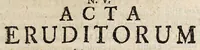 An illustration from Acta eruditorum. 1698 (1698)