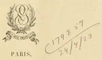 An illustration from Bulletin des sciences mathématiques (1870)