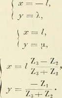 An illustration from Bulletin des sciences mathématiques (1870)