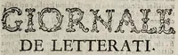Picture 7 of 8 from Giornale de letterati del M.DC.XCII [etc.] e primo di Modona. 1692 (1692), leaf 437