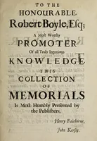 Picture 1 of 6 from Weekly memorials for the ingenious : or, An account of books lately set forth in several languages. With other accounts relating arts and sciences. 1682-1683. (1683), leaf 9